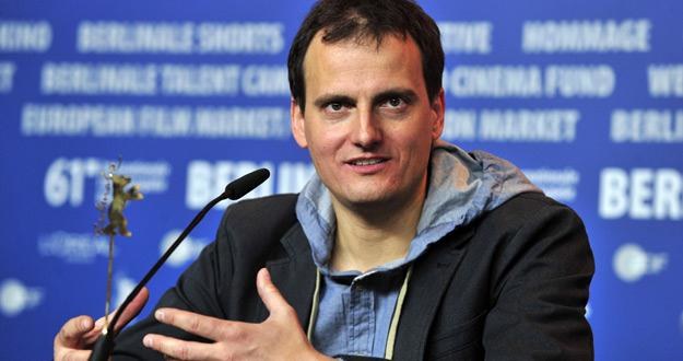 Wojciech Staroń na konferencji prasowej podczas Berlinale /AFP
