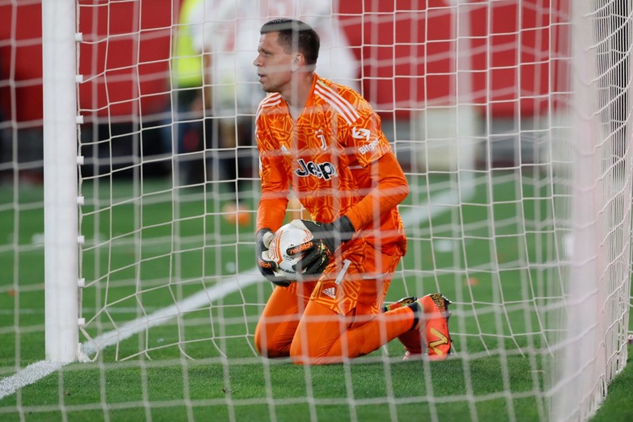 Wojciech Szczęsny - bramkarz Juventusu Turyn /JOSE MANUEL VIDAL /PAP/EPA