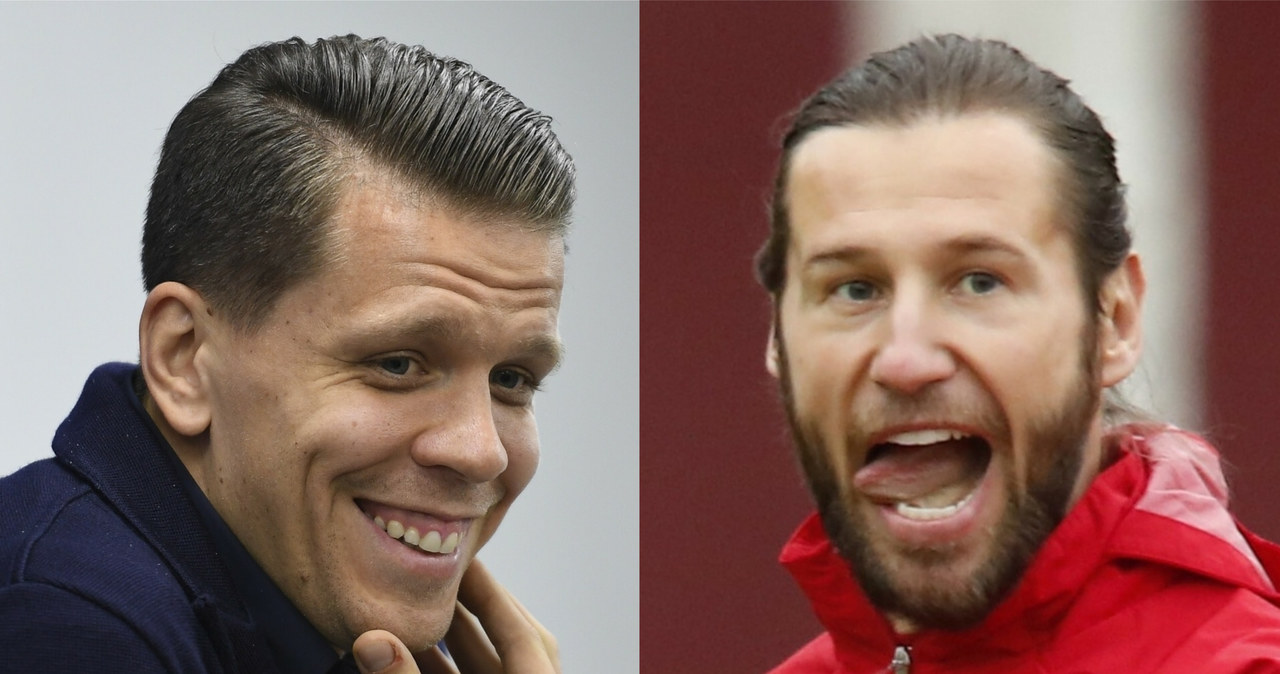 Wojciech Szczęsny, Grzegorz Krychowiak /East News