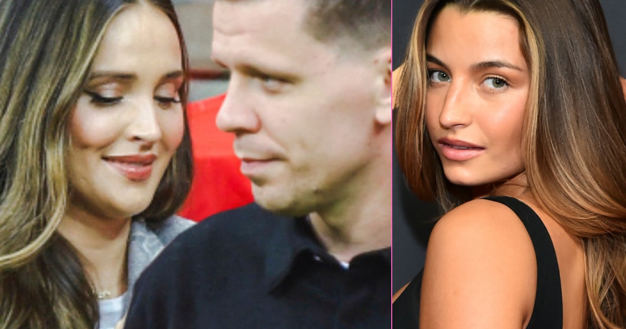 Wojciech Szczęsny i Marina Łuczenko-Szczęsna, Julia Wieniawa /Artur Zawadzki/REPORTER /AKPA