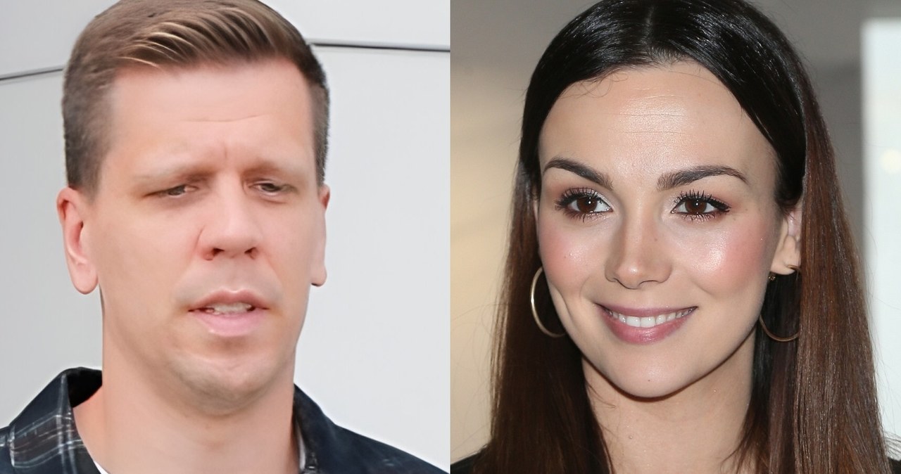 Wojciech Szczęsny i Paulina Krupińska /Paweł Wrzecion /MWMedia