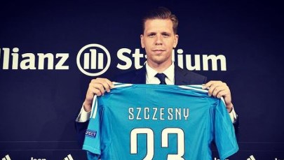 Wojciech Szczęsny kontuzjowany 