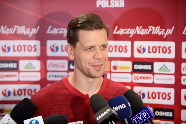 Wojciech Szczęsny nie jest pewny miejsca w bramce w kolejnych meczach eliminacyjnych /Leszek Szymański /PAP