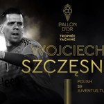 Wojciech Szczęsny nominowany do nagrody Jaszyna