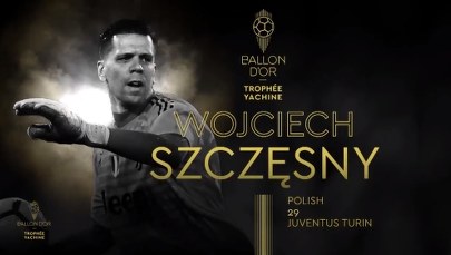 Wojciech Szczęsny nominowany do nagrody Jaszyna