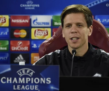 Wojciech Szczęsny o paleniu pod prysznicem