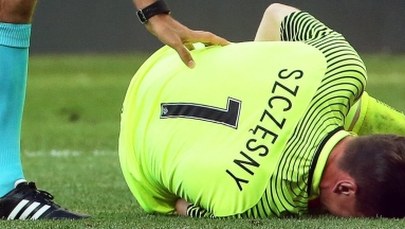 Wojciech Szczęsny po badaniach: Mogło być lepiej [FILM]