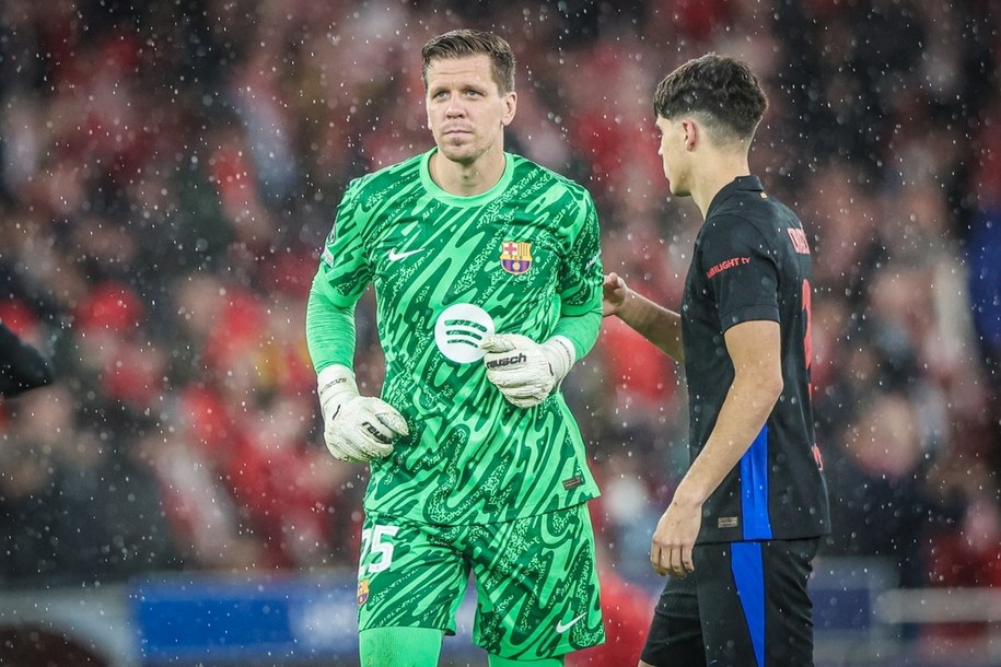 Wojciech Szczęsny pozostanie w Barcelonie /Shutterstock
