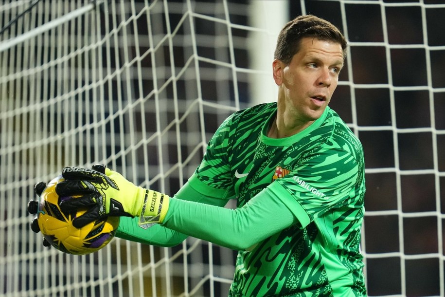 Wojciech Szczęsny został bohaterem Barcelony /Bagu Blanco/Pressinphoto/Shutter /East News