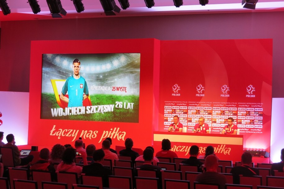 Wojciech Szczęsny /Józef Polewka /RMF FM