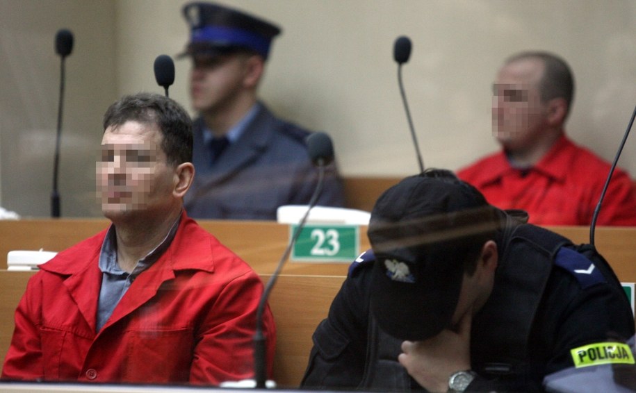 Wojciech W. i Tadeusz G. na ławie oskarżonych / 	Jacek Bednarczyk    /PAP