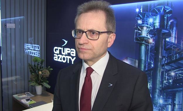 Wojciech Wardacki, prezes Grupy Azoty /INTERIA.PL