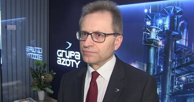 Wojciech Wardacki, prezes Grupy Azoty /INTERIA.PL