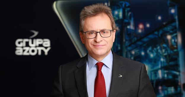 Wojciech Wardacki, prezes Grupy Azoty /Informacja prasowa