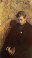 Wojciech Weiss, Melancholik, 1894 /Encyklopedia Internautica