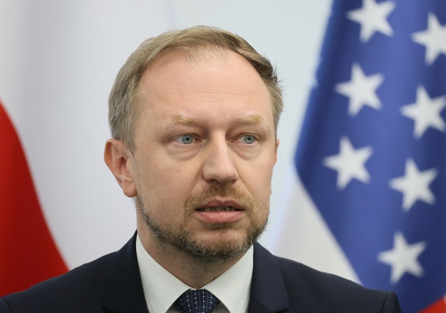 Wojciech Wrochna, wiceminister energii /Adam Burakowski/ /East News