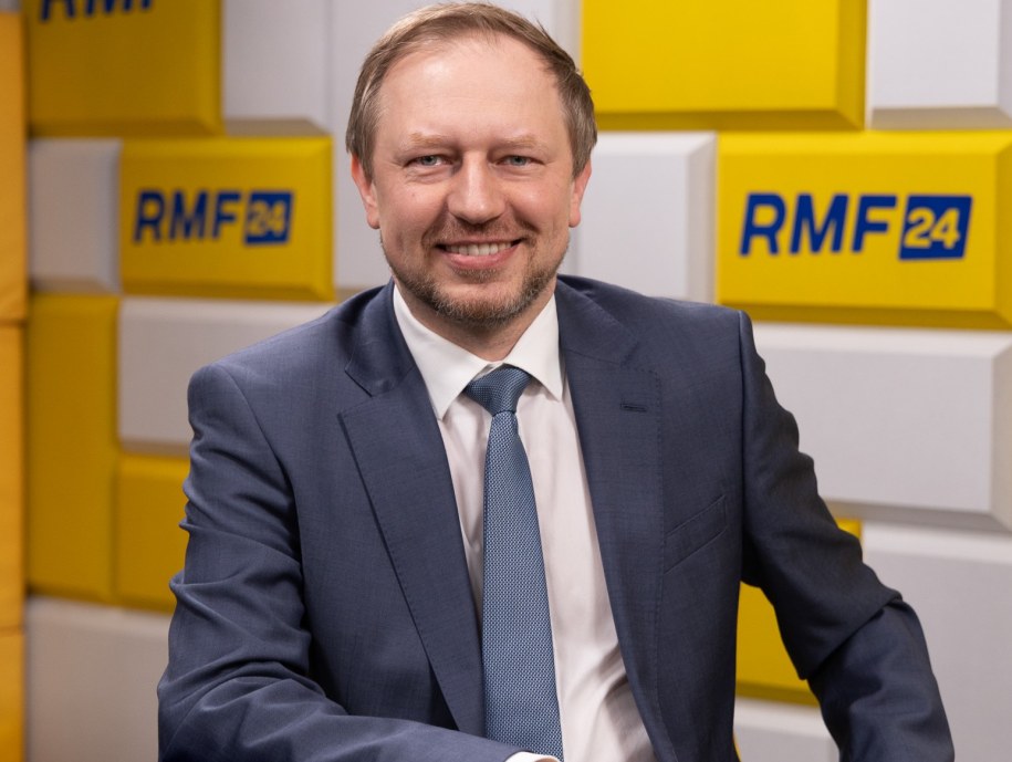 Wojciech Wrochna, wiceminister energii /RMF24