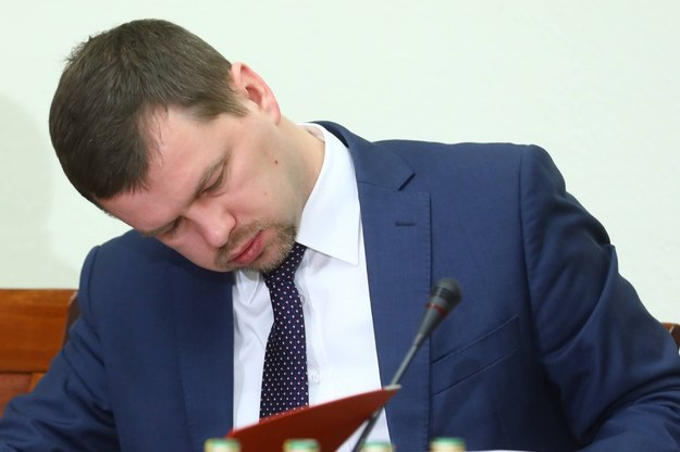 Wojciech Zubowski - szef podkomisji do spraw ropy naftowej i gazu ziemnego / 	Rafał Guz    /PAP