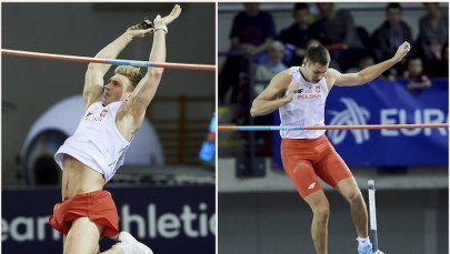 Wojciechowski halowym mistrzem, a Lisek wicemistrzem Europy w skoku o tyczce