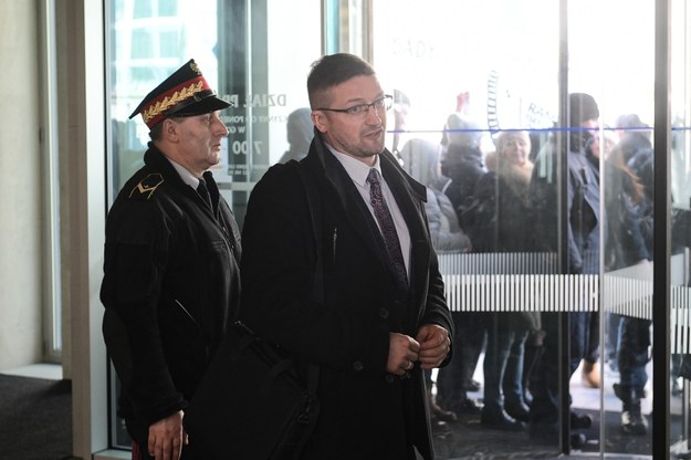 Wójcik: prezes Nawacki miał prawo odwołać delegację sędziego Juszczyszyna / 	Marcin Obara  /PAP