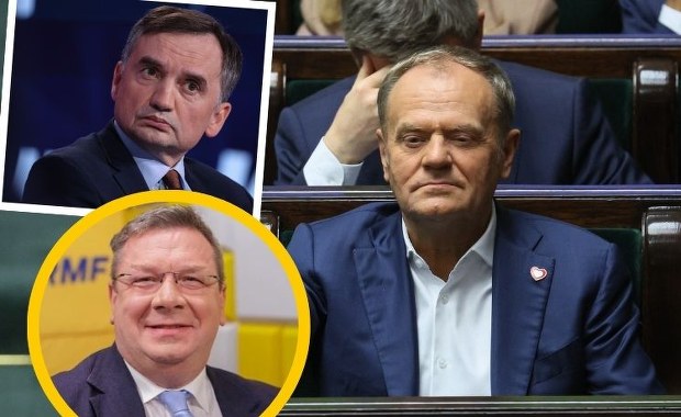 Wójcik: Tusk chce widzieć Ziobrę zakutego w kajdanki