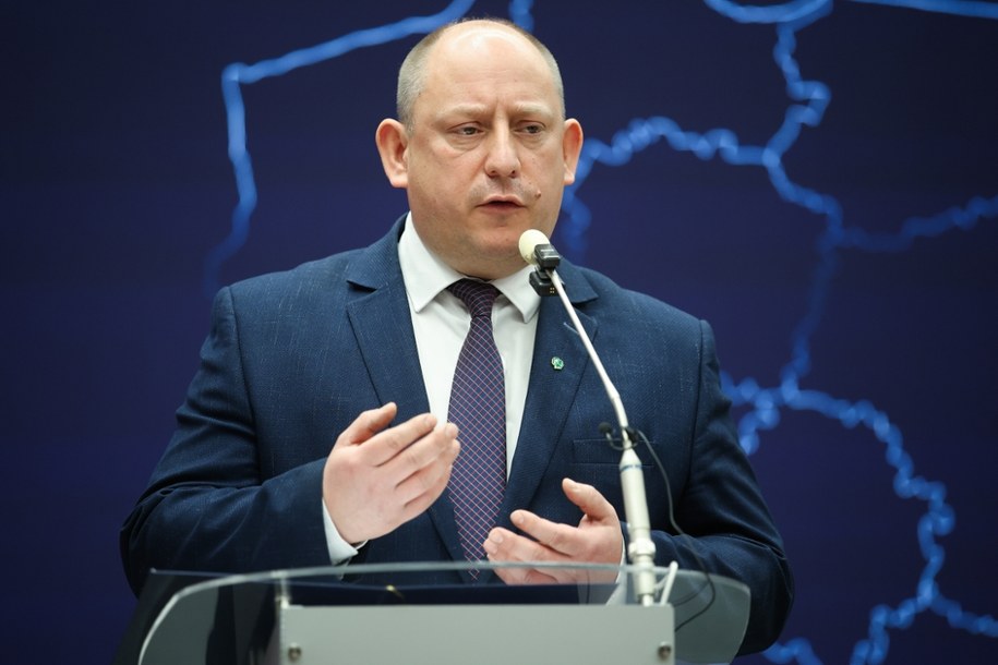 Wojewoda małopolski Krzysztof Jan Klęczar //Łukasz Gągulski /PAP