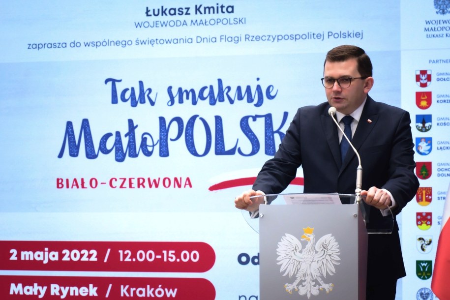 Wojewoda małopolski, Łukasz Kmita /Józef Polewka /RMF FM