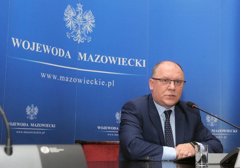 Wojewoda mazowiecki Zdzisław Sipiera /Jan Bielecki /East News