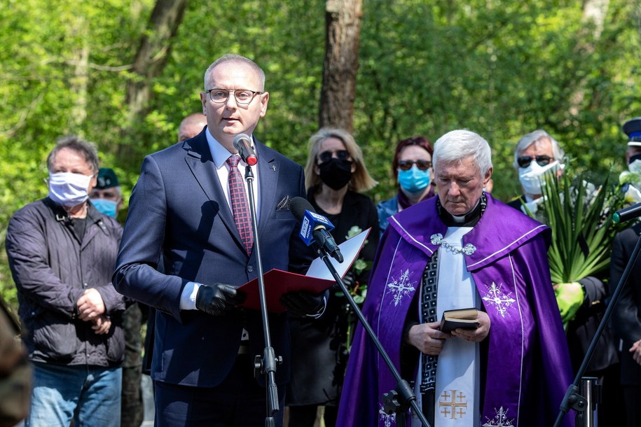 Wojewoda wielkopolski Łukasz Mikołajczyk /Paweł Jaskółka /PAP