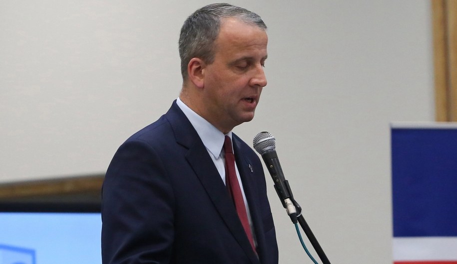 Wojewoda wielkopolski Michał Zieliński /	Tomasz Wojtasik /PAP