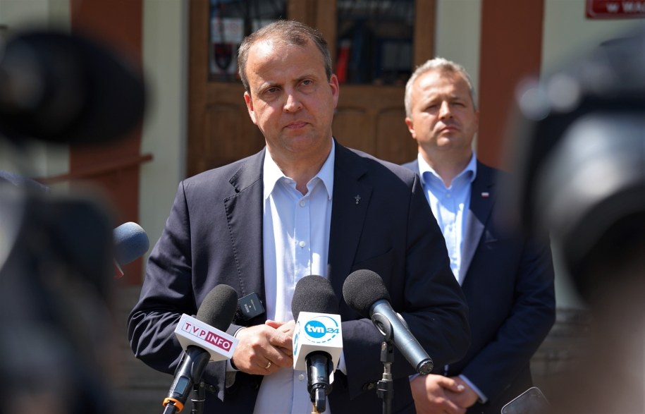 Wojewoda wielkopolski Michał Zieliński /Materiały prasowe