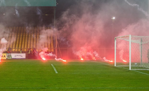 Wojewoda zamknął dla widzów stadion GKS-u Katowice