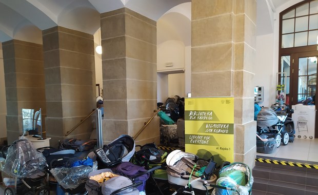 Wojewódzka Biblioteka Publiczna w Krakowie wstrzymuje zbiórkę sprzętu dla ukraińskich dzieci