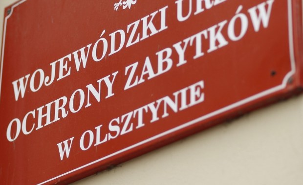 Wojewódzka Konserwator Zabytków w Olsztynie zatrzymana przez CBA