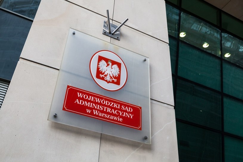 Wojewódzki Sąd Administracyjny w Warszawie /Adam Burakowski/REPORTER /Reporter