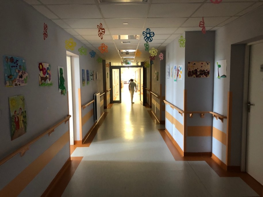 Wojewódzki Specjalistyczny Szpital Dziecięcy w Olsztynie /Piotr Bułakowski /RMF FM