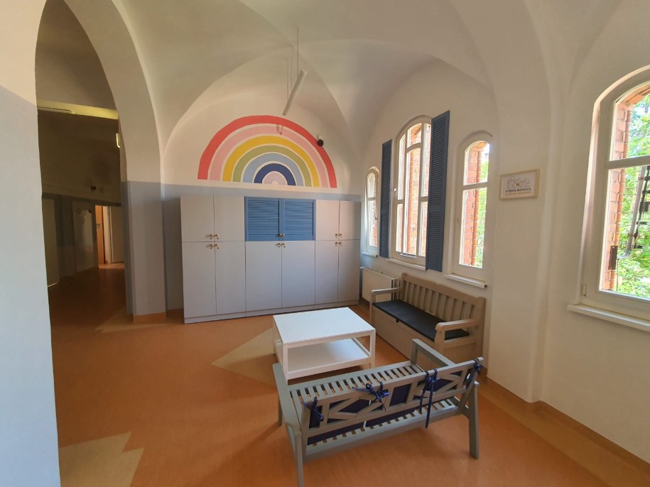 Wojewódzki Szpital dla Nerwowo i Psychicznie Chorych im. dr J. Bednarza w Świeciu /Kuba Kaługa /RMF FM