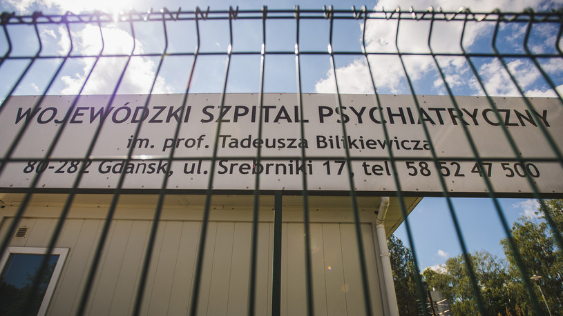 Wojewódzki Szpital Psychiatryczny im. prof. Tadeusza Bilikiewicza w Gdańsku /Karol Makurat /Reporter