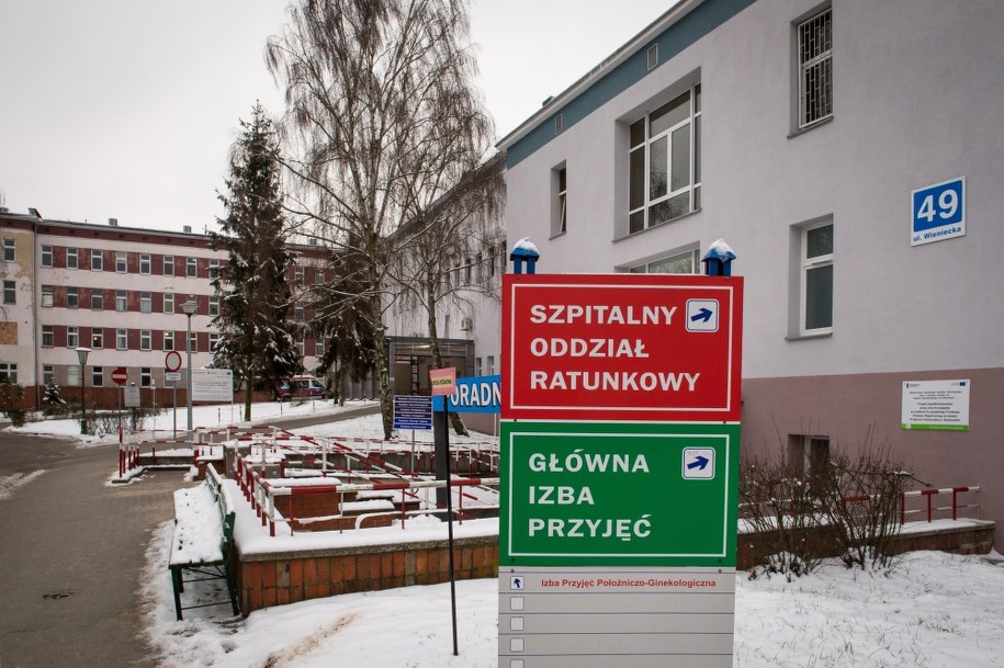 Wojewódzki Szpital Specjalistyczny im. bł. ks. Jerzego Popiełuszki we Włocławku /PAP/Tytus Żmijewski /PAP