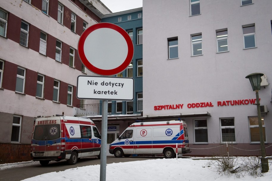 Wojewódzki Szpital Specjalistyczny im. bł. ks. Jerzego Popiełuszki we Włocławku /Tytus Żmijewski /PAP