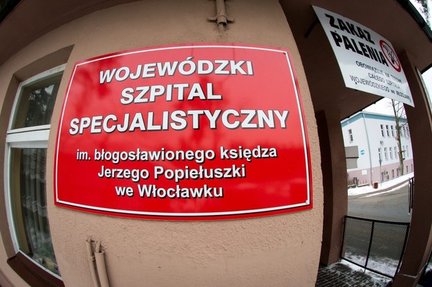 Wojewódzki Szpital Specjalistyczny im. bł. ks. Jerzego Popiełuszki we Włocławku /Tytus Żmijewski /PAP