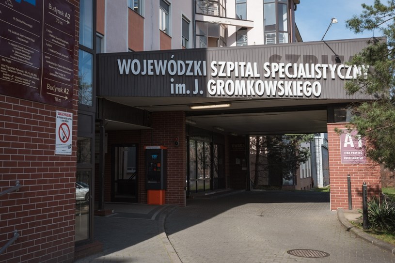 Wojewódzki Szpital Specjalistyczny im. J. Gromkowskiego we Wrocławiu /Piotr Dziurman /Reporter