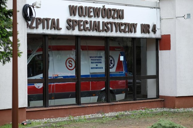 Wojewódzki Szpital Specjalistyczny nr 4 w Bytomiu /Andrzej  Grygiel /PAP