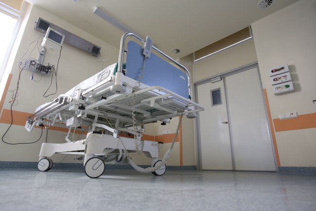 Wojewódzki Szpital Zakaźny w Warszawie /Leszek Szymański /PAP