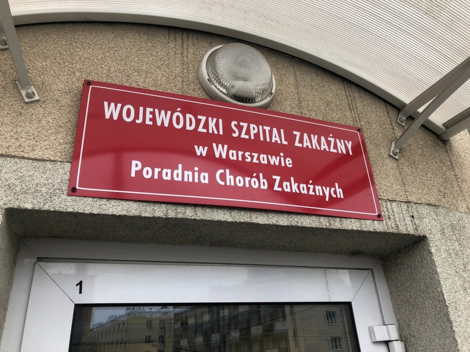 Wojewódzki Szpital Zakaźny w Warszawie /Michał Dobrołowicz /RMF FM