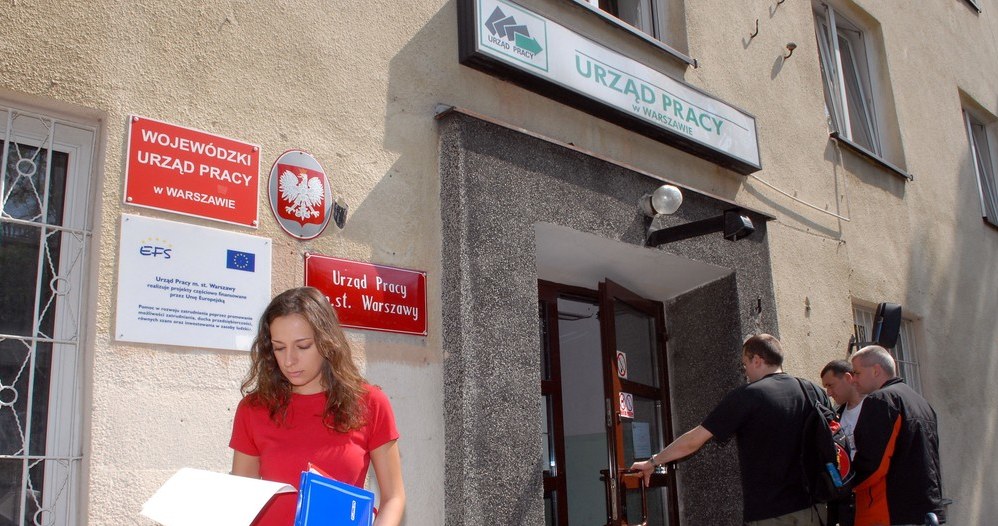 Wojewodzki Urząd Pracy w stolicy /Krzysztof Wojda /Reporter