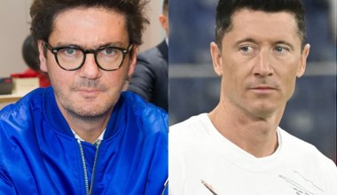 Wojewódzki wytknął Lewandowskiemu wydatek na 33 miliony. "Noe też zainwestował w spory statek"
