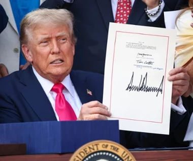 Wojna celna według Trumpa. Nowy termin to 1 sierpnia