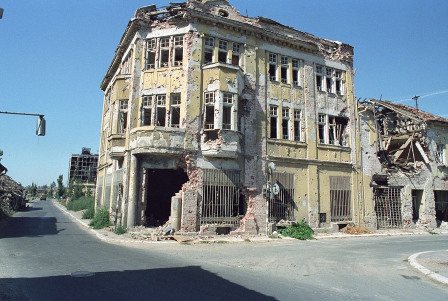 Wojna domowa w byłej Jugosławii (zdjęcie poglądowe) /Paweł Kopczyński /PAP