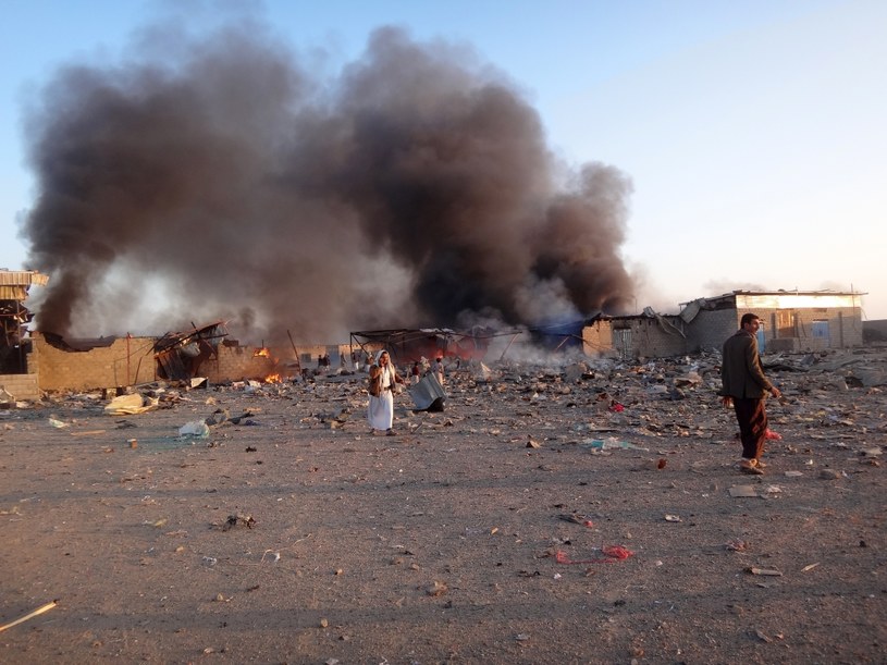 Jemen Rozejm Zerwany Po Kilkunastu Minutach Wydarzenia W Interiapl 6665